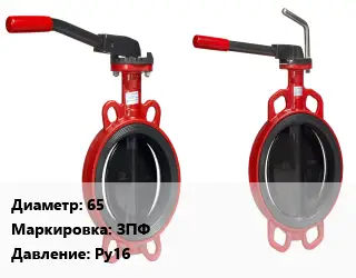 Затвор 65 ЗПФ Ру16